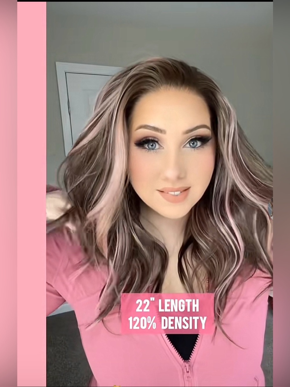 Sassy Misfits April Neopolitan Women’s Multi-Tone Hair Color Wig - Picture 14 of 14